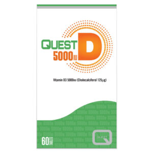 QUEST D 5000IU Tablets 60's