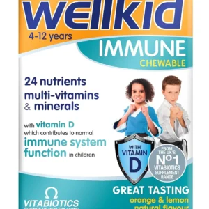Vita biotics WELLKID Chewable Immune Tablets 30's