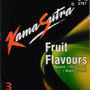 KamaSutra FruitFlavours 3s