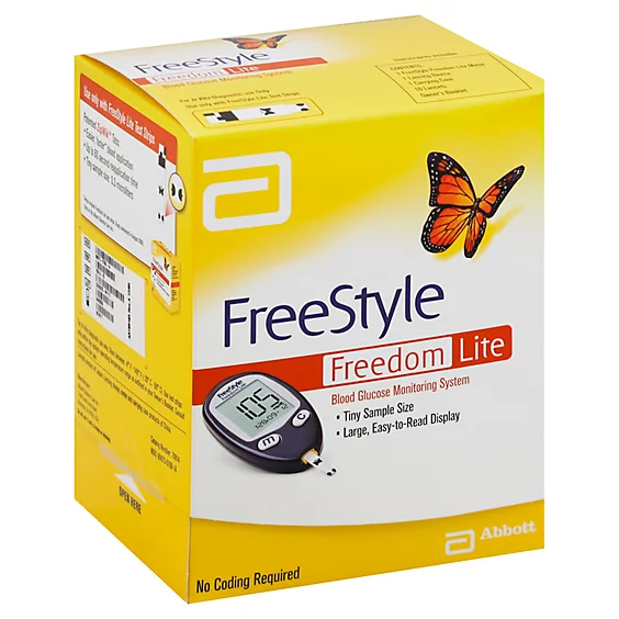 Free Style Freedom Lite Glucose Monitoring System