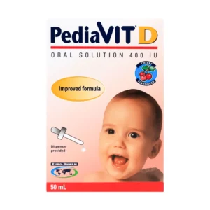 PEDIAVIT D 400 IU Oral solution 50ml