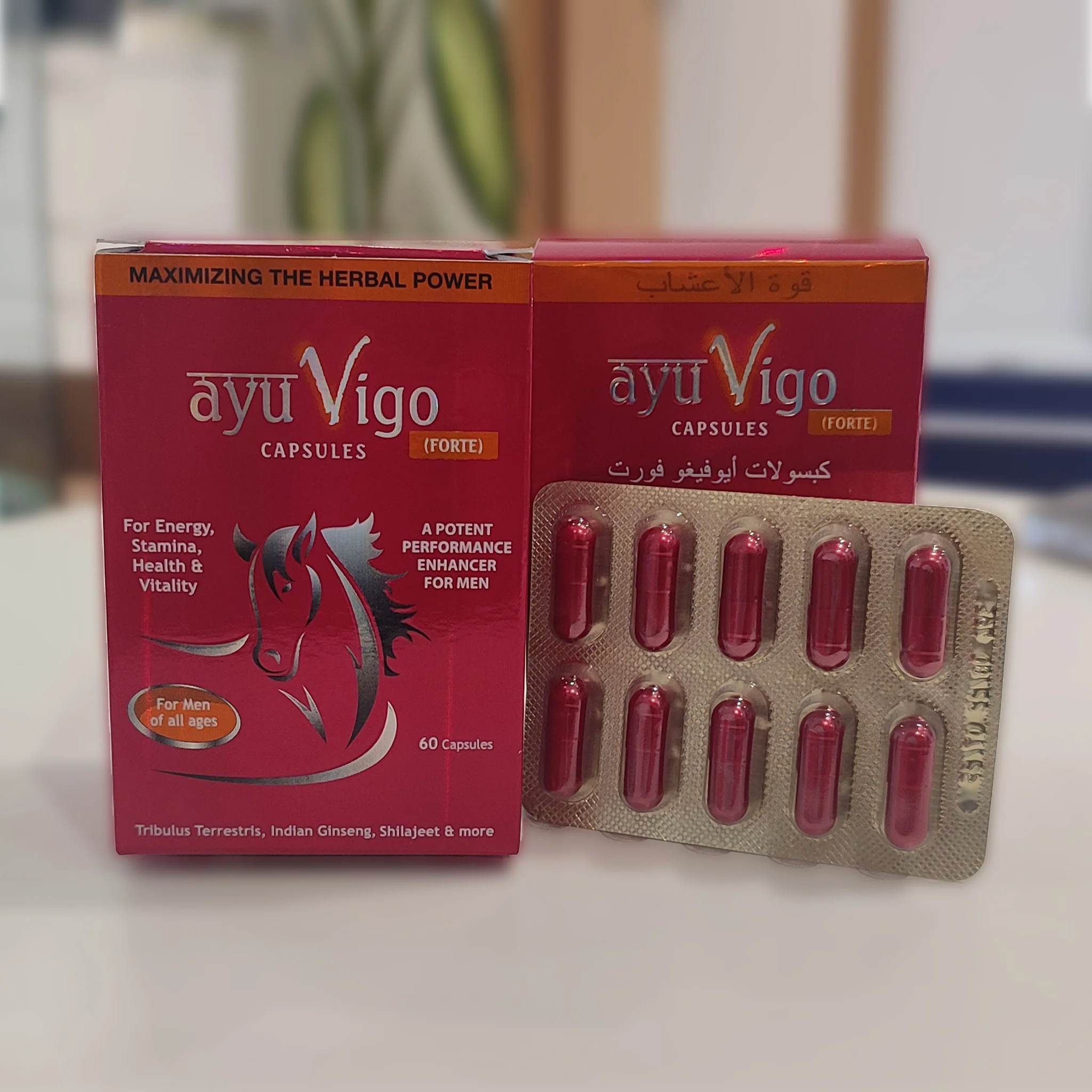 AYUVIGO FORTE Capsules 60's