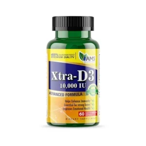 XTRA-D3 10,000 IU soft gels 60's