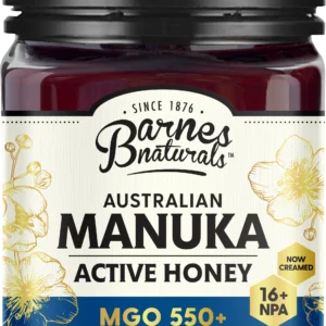 Barnes naturals MANUKA HONEY MGO 550+ 250g
