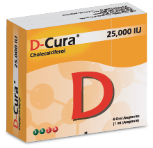D-Cura 25000IU