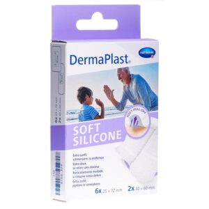 DermaPlast Soft Silicone 8s
