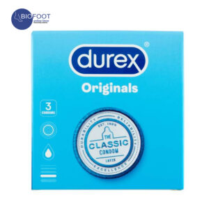 DUREX ORIGINALS Condoms 3's