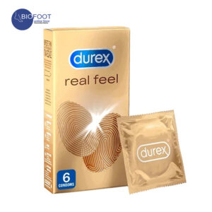 DUREX REAL FEEL Skin-on-skin condoms 6's