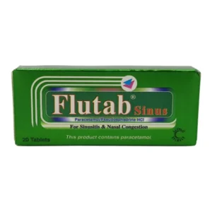 FLUTAB SINUS 20s Tablets