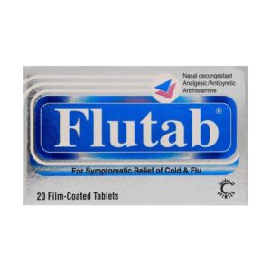 FLUTAB 20s tablets