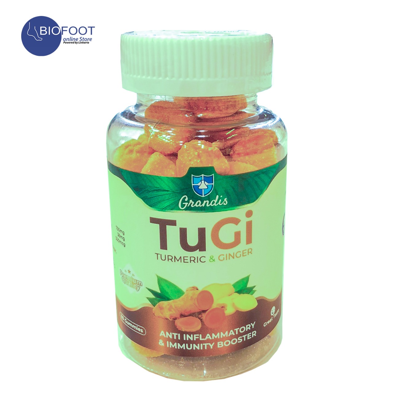 Grandis TuGi Gummies 60s