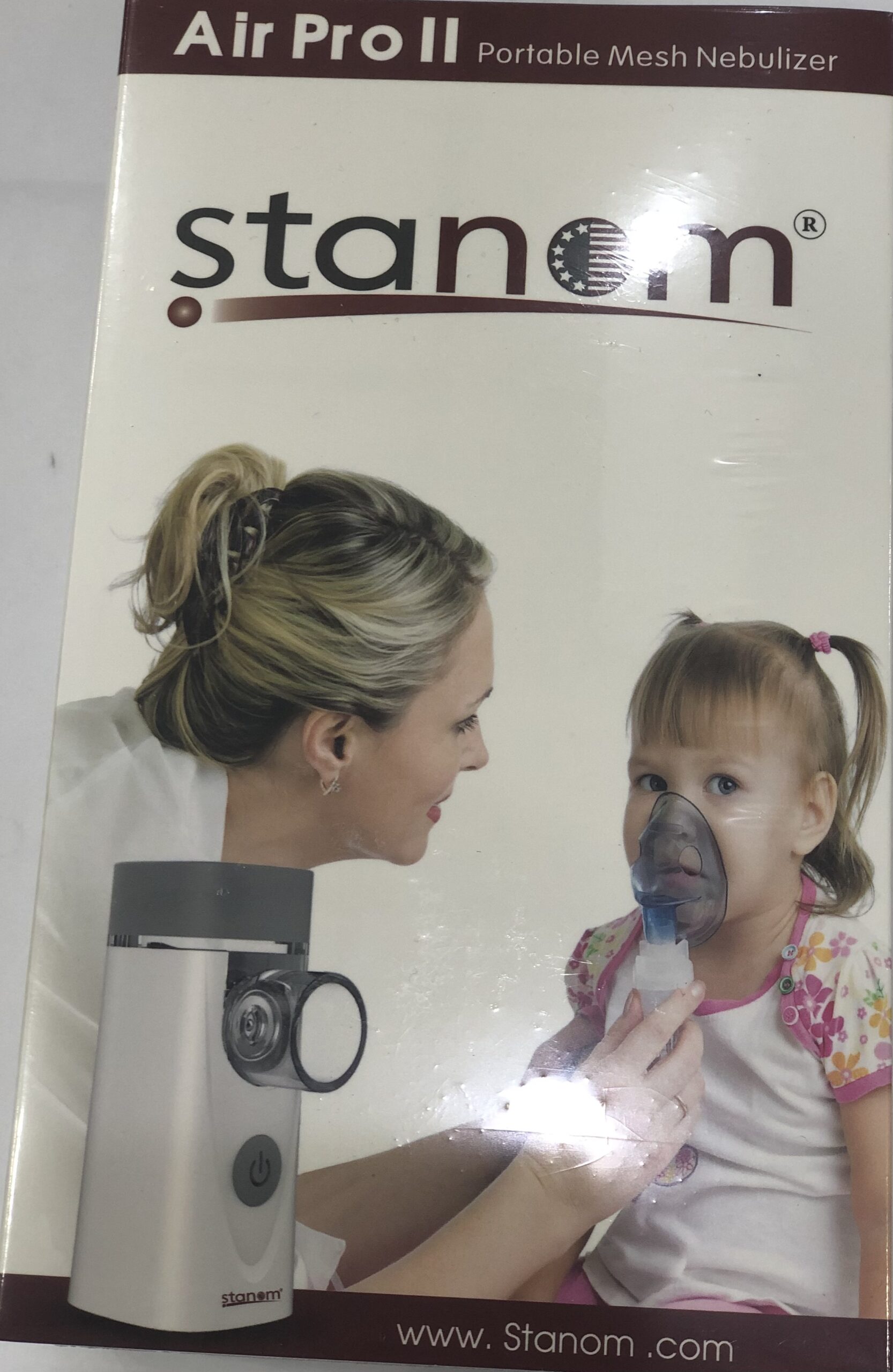 Stanom Portable Mesh Nebulizer