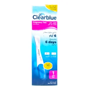 Clear Blue Pregnancy Test Ultra Early