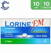 LORINE FM 10mg10s tablet