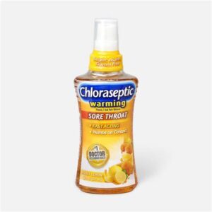 Chloraseptic Sore Throat Spray Warming