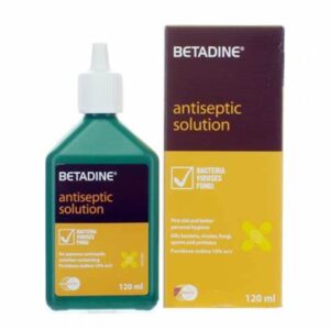 Betadine Antiseptic Solution