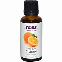 Now Orange Essential Oil 30 ml