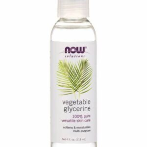 Now Vegetable Glycerin Essential oil