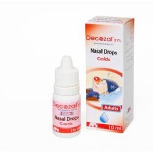 Decozal Nasal Drops Adult