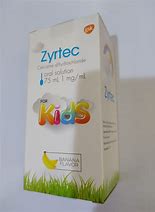 Zyrtec Oral Solution for Kids