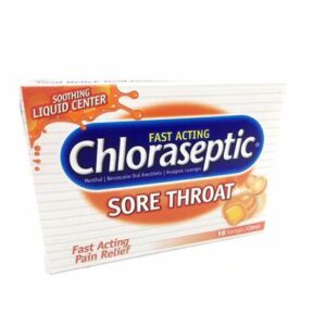 Chloraseptic Citrus Lozenges 18s