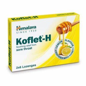 Koflet-H Lemon Lozenges 12s