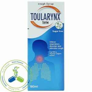 TOULARYNX THYM Cough syrup 180ml
