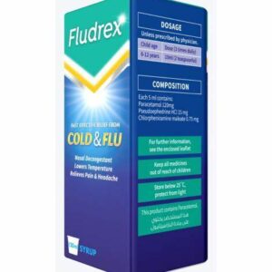 Fludrex Syrup 120 ml