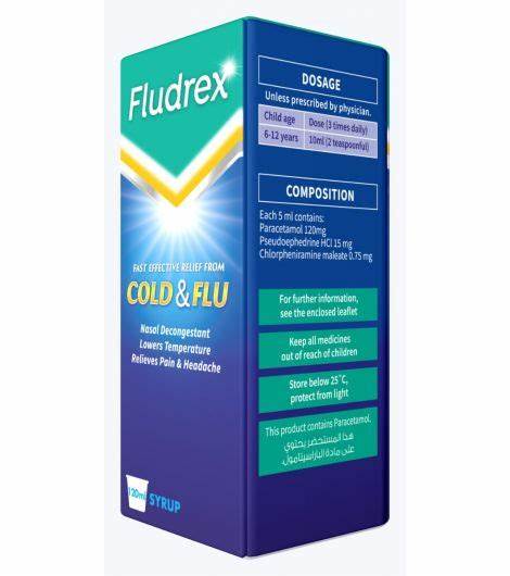 Fludrex Syrup 120 ml