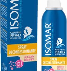 Isomar Nasal Spray Decongestionante with Hyaluronic Acid