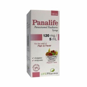 PANALIFE 120mg/5ml syrup