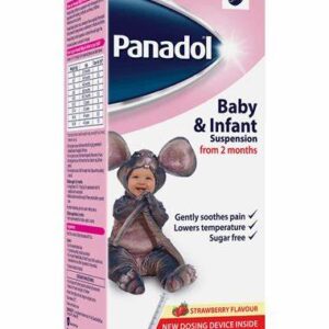 PANADOL Baby & infant suspension 100ml