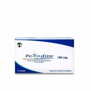 FEXODINE 180 mg 14s tablet