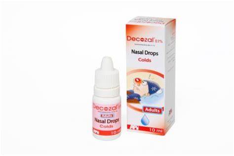 Decozal Nasal Drops Adult