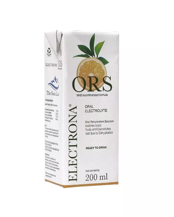 ORS ELECTRONA Ready to Drink 200ml