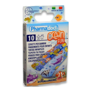 Pharmdoct Ocean Fun Printed Plasters 10S