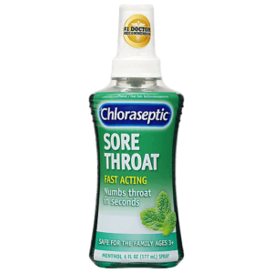 Chloraseptic Sore Throat Spray Menthol