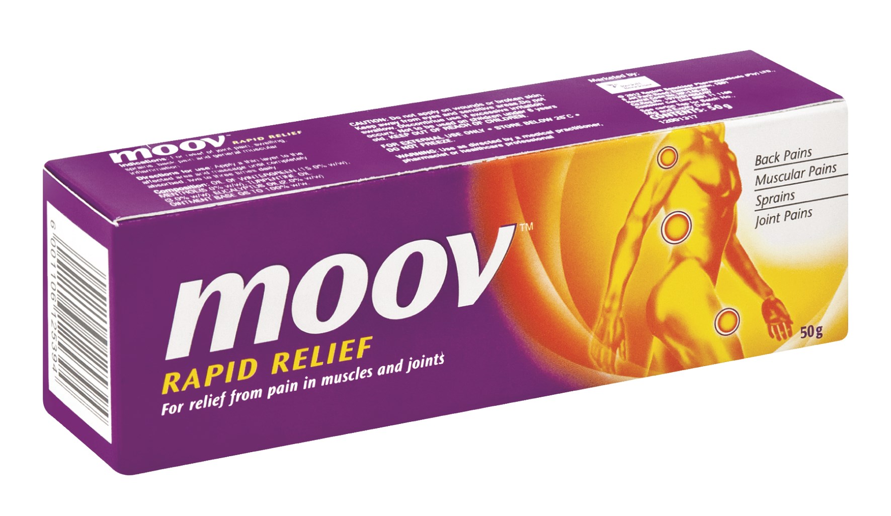MOOV RAPID RELIEF 50g