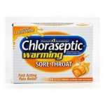 Chloraseptic Warming Honey Lemon Lozenges 18s