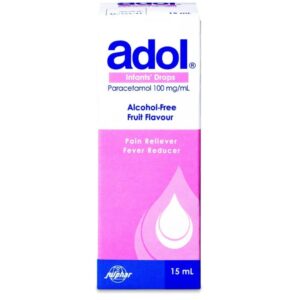 ADOL INFANT DROPS 100mg/ml 15ml