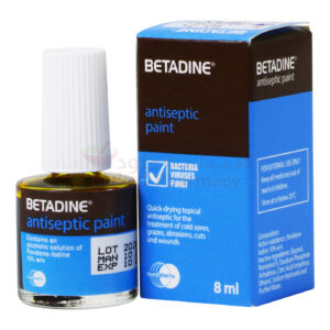 Betadine Antiseptic Paint