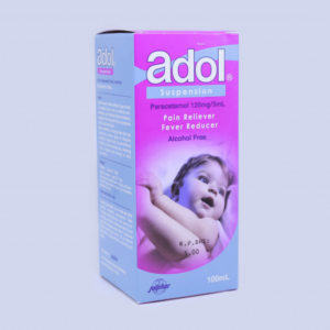 ADOL 120mg/5ml suspension 100ml