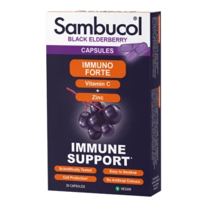 SAMBUCOL Capsules 30's