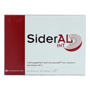 SIDERAL INT. Capsules 20's