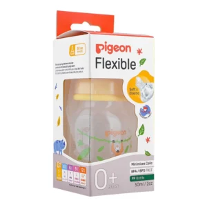 PIGEON Flexible PP Bottle 0+month 50ml
