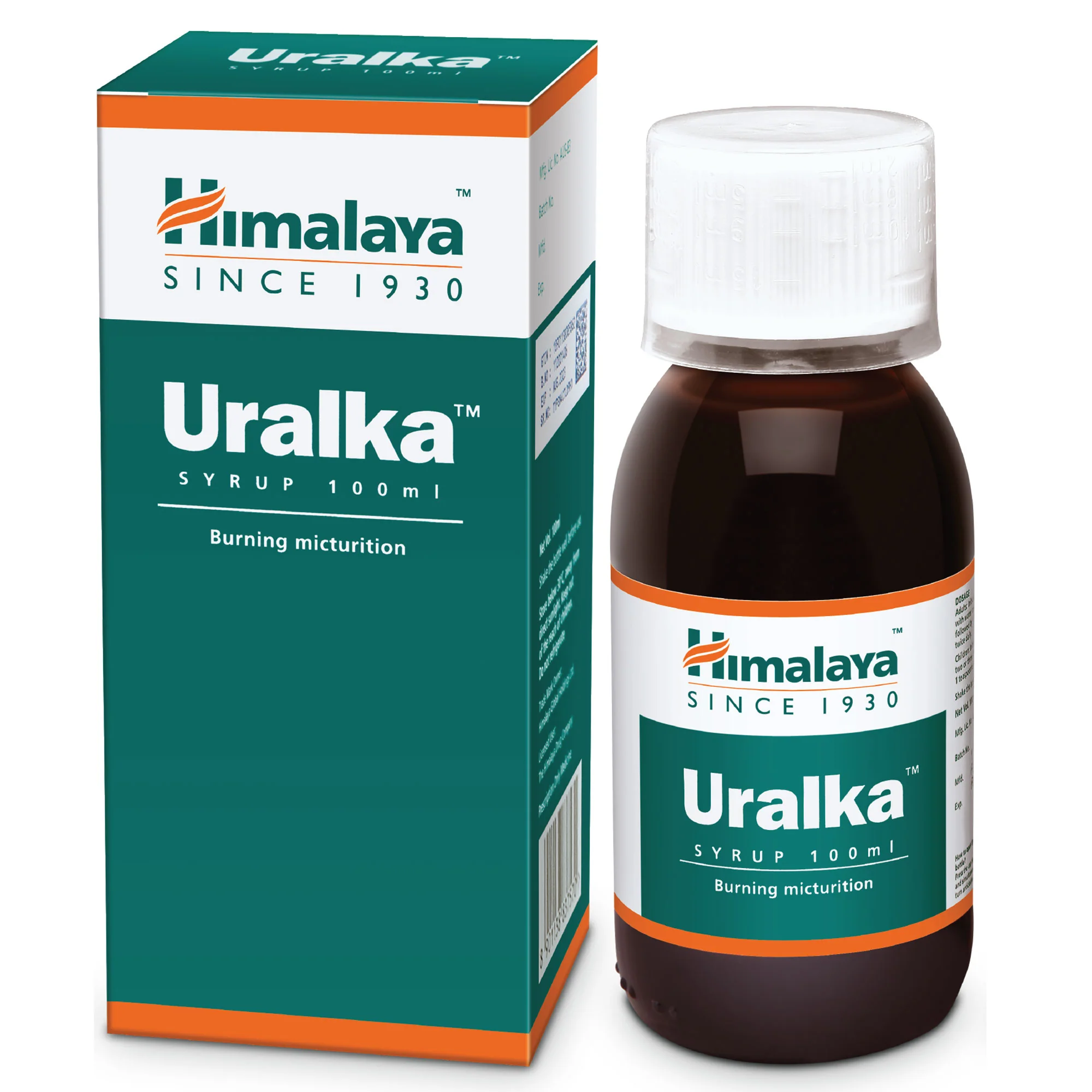 Himalaya Uralka Syrup 100ml