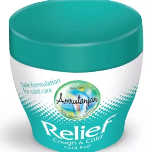 Amrutanjan Cough and Cold Relief Rub