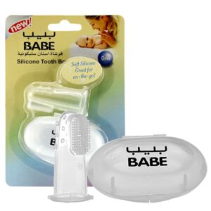 BABE Silicone Tooth Brush 0+month