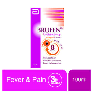 Brufen Paediatric Syrup 100mg/5ml