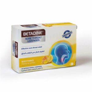 Betadine Honey & Lemon Lozenges